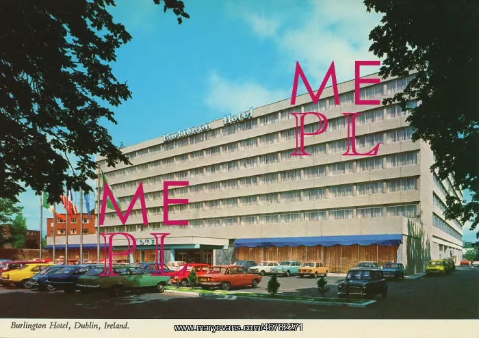 : The Burlington Hotel, Dublin : The Burlington Hotel, Dublin