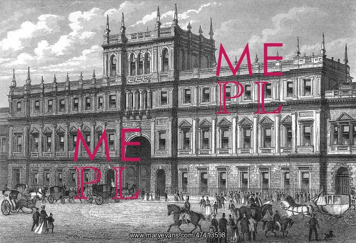 : BURLINGTON HOUSE : BURLINGTON HOUSE