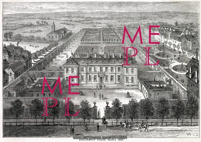 : BURLINGTON HOUSE : BURLINGTON HOUSE