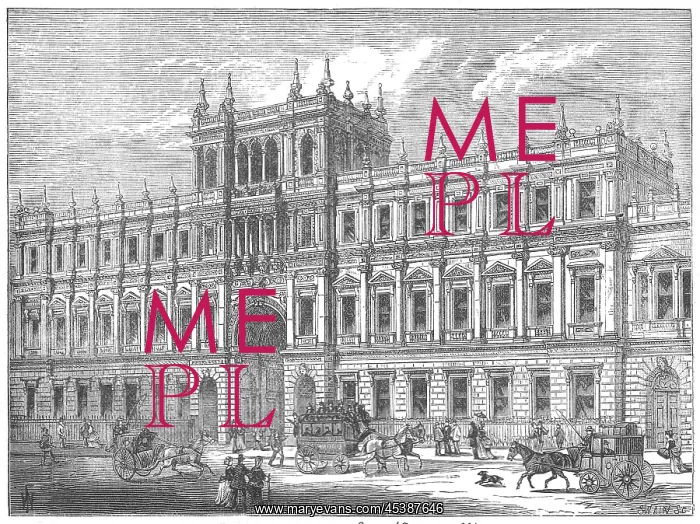 : Burlington House, London : Burlington House, London