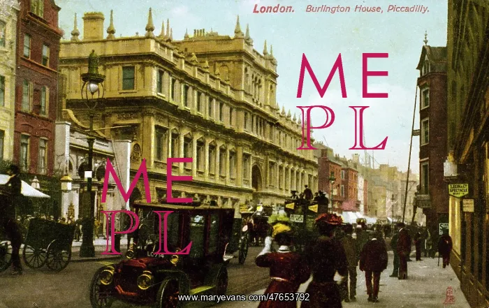 : Burlington House, Piccadilly, London : Burlington House, Piccadilly, London