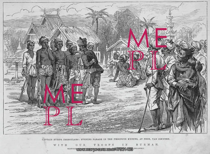 : Burma 1887 : Burma 1887