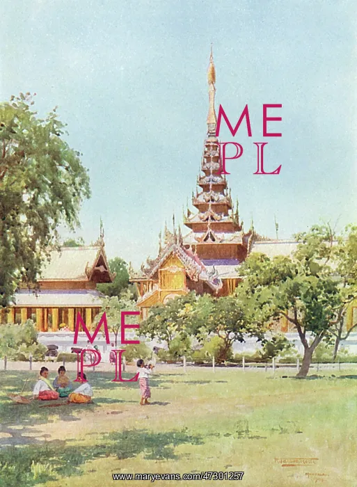  : BURMA / MANDALAY PALACE