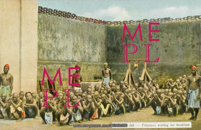 : Burma (Myanmar) - Rangoon (Yangon) - Prisoners : Burma (Myanmar) - Rangoon (Yangon) - Prisoners