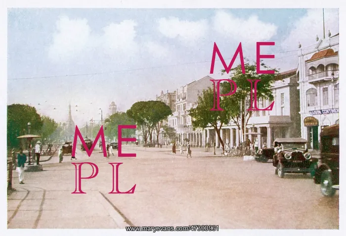  : BURMA / RANGOON 1935