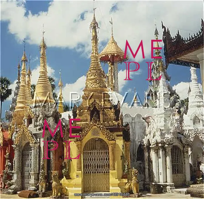 : BURMA / RANGOON SHWE DAGON : BURMA / RANGOON SHWE DAGON
