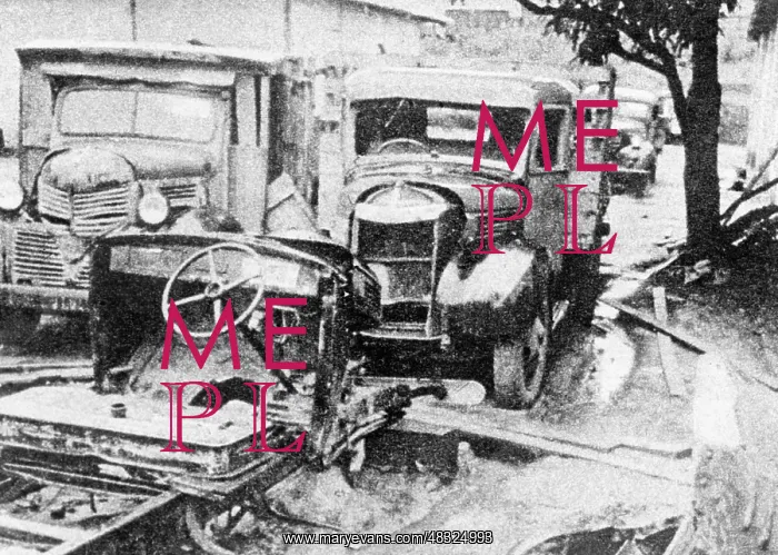 : Burma Street, 1942 : Burma Street, 1942