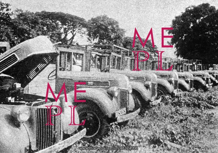 : Burma Street, 1942 : Burma Street, 1942