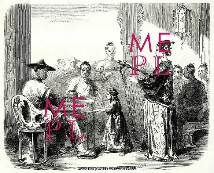 : BURMESE MUSICIANS 1861 : BURMESE MUSICIANS 1861