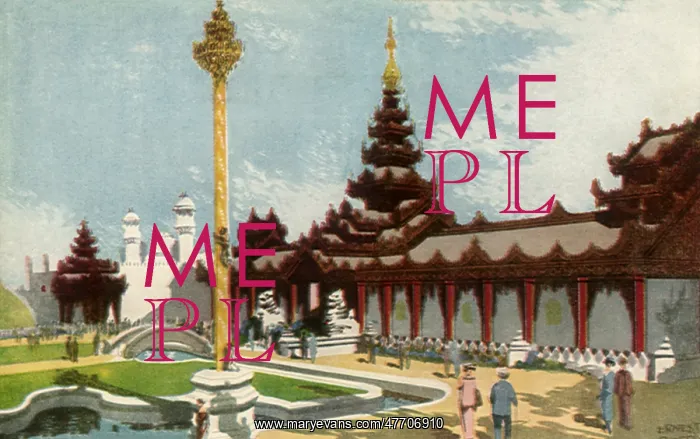 : Burmese Pavilion : Burmese Pavilion