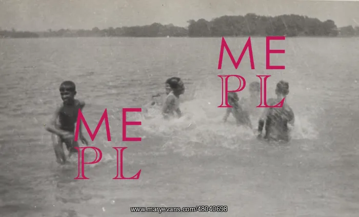  : Burmese scouts having fun in the water