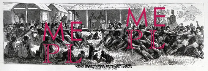 : Burmese Tug of War : Burmese Tug of War