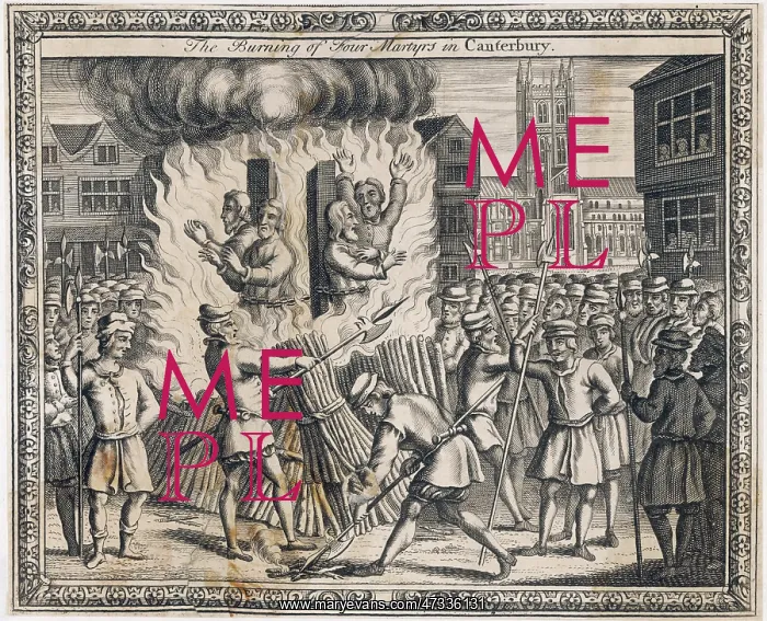 : FOUR BURN AT CANTERBURY : FOUR BURN AT CANTERBURY