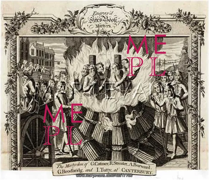 : FIVE BURN AT CANTERBURY : FIVE BURN AT CANTERBURY