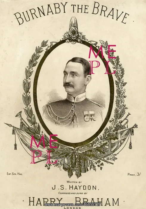 : Burnaby the Brave, by Js Haydon and Harry Braham : Burnaby the Brave, by Js Haydon and Harry Braham