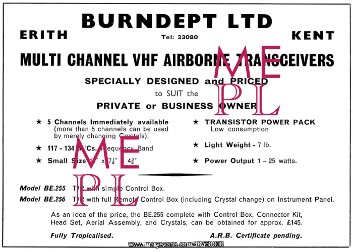 : Burndept Multi Channel VHF Transceivers : Burndept Multi Channel VHF Transceivers