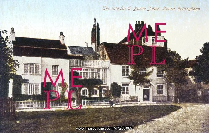 : BURNE-JONES / ROTTINGDEAN : BURNE-JONES / ROTTINGDEAN