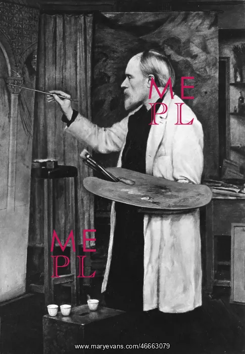 : Burne-Jones, Sir Edward Coley 28.8.1833 - 17.6.1898 : Burne-Jones, Sir Edward Coley 28.8.1833 - 17.6.1898