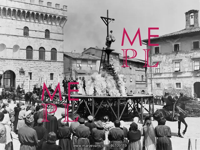 : BURNED AT THE STAKE : BURNED AT THE STAKE