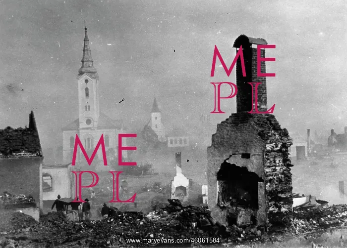 : Burned down town : Burned down town