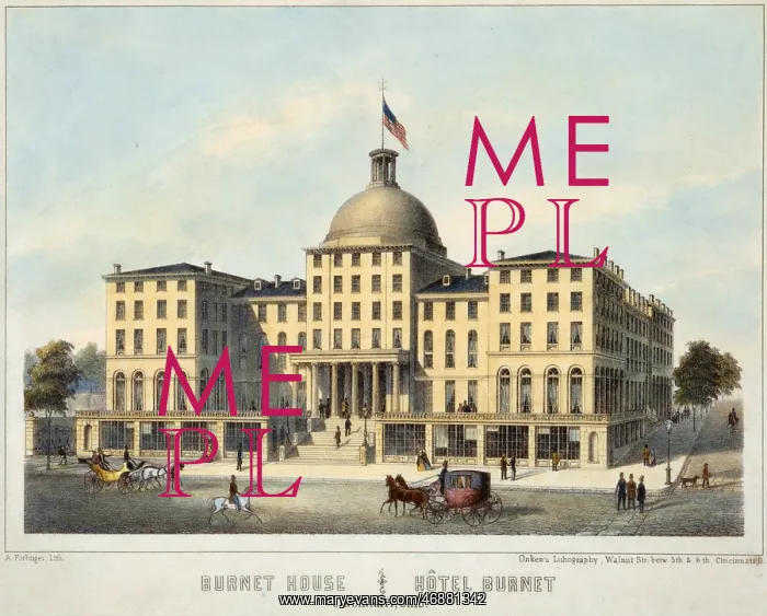 : Burnet House ; Hotel Burnet, Cincinnati, Ohio : Burnet House ; Hotel Burnet, Cincinnati, Ohio