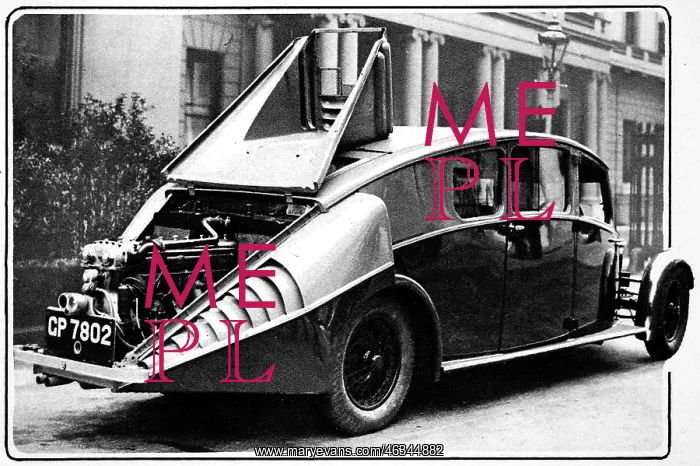 : Burney streamlined car : Burney streamlined car