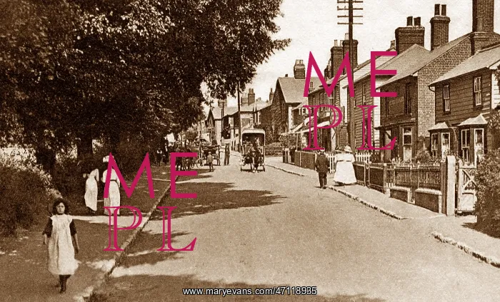  : Burnham-on-Crouch Station Road early 1900s