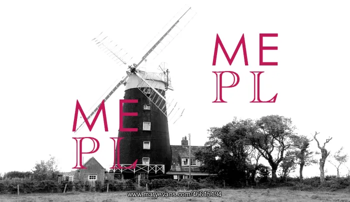 : Burnham Overy Staithe, the Windmill c1965