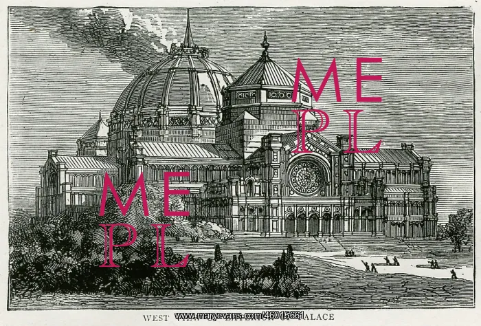 : The Burning of the Alexandra Palace 1873 : The Burning of the Alexandra Palace 1873