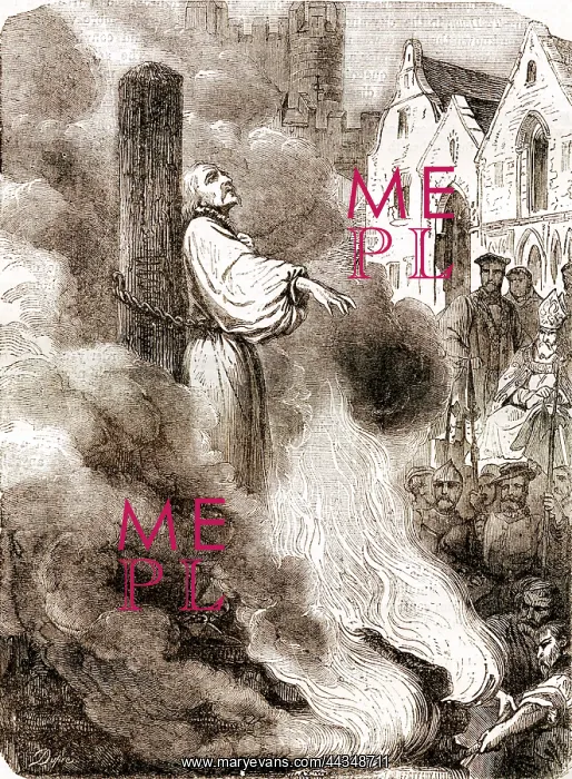  : The Burning of Archbishop Thomas Cranmer