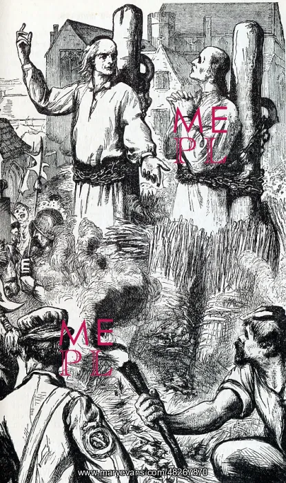  : Burning of Bishops Ridley and Latimer