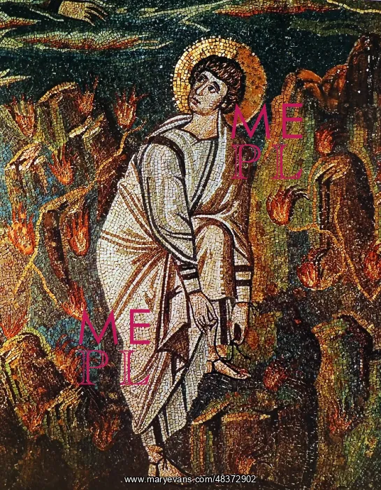 : Burning Bush Mosaic : Burning Bush Mosaic
