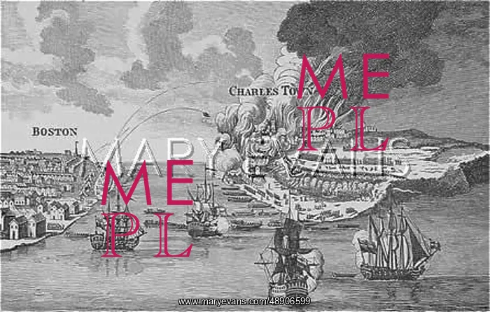 : BURNING OF CHARLESTOWN : BURNING OF CHARLESTOWN