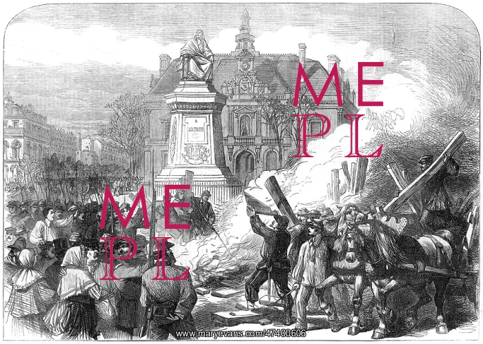 : BURNING GUILLOTINE 1871 : BURNING GUILLOTINE 1871