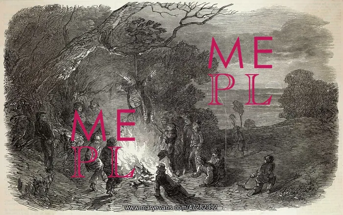 : BURNING THE GUY 1848 : BURNING THE GUY 1848