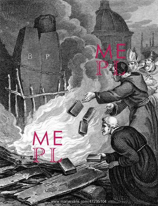 : BURNING HERETICS BOOKS : BURNING HERETICS BOOKS