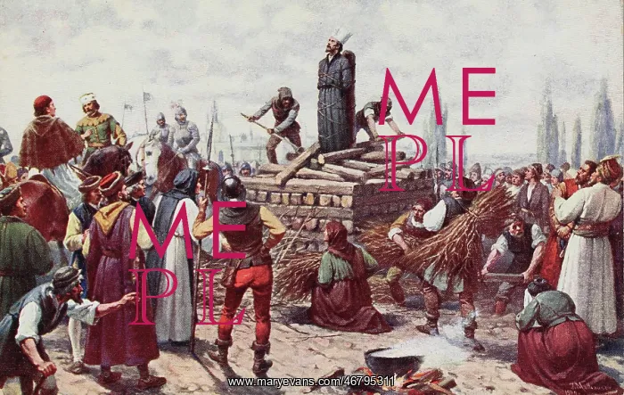 : Burning of Jan Hus : Burning of Jan Hus