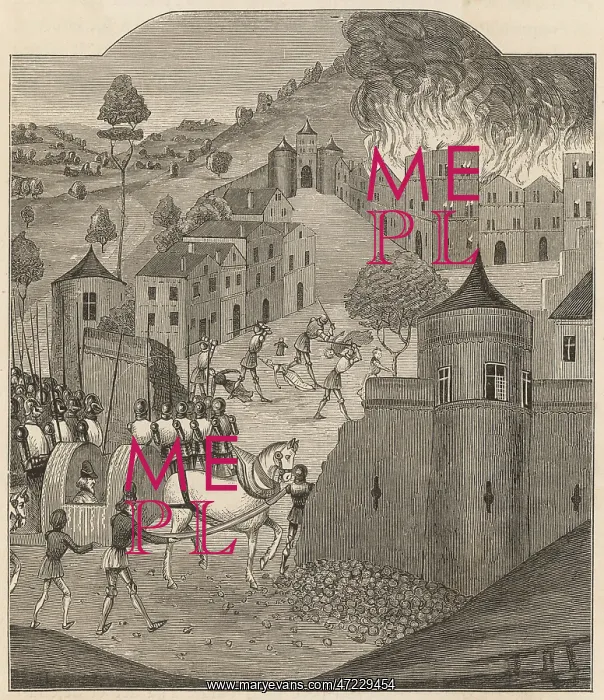  : BURNING OF LIMOGES