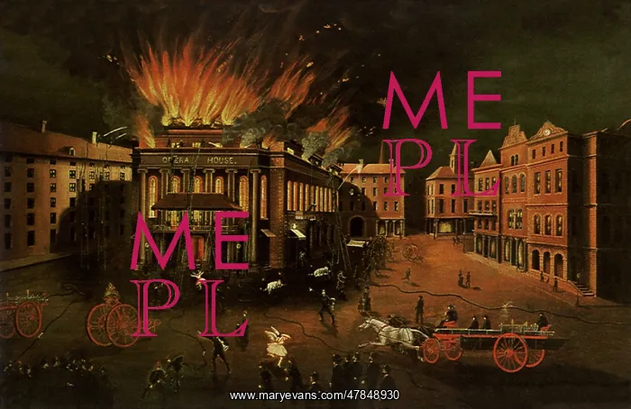  : The Burning of the Opera House
