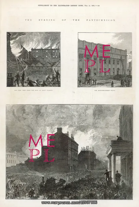  : BURNING OF PANTECHNICON