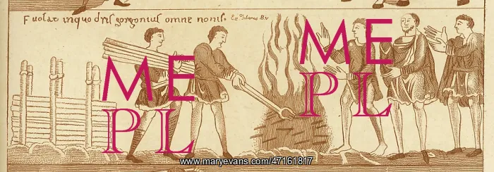  : Burning refuse