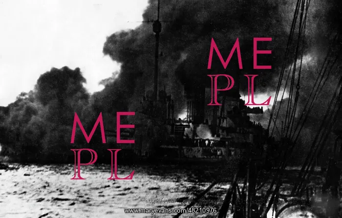 : Burning SMS Seydlitz, 1916 : Burning SMS Seydlitz, 1916