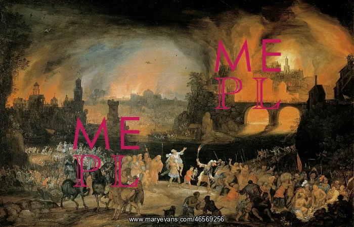 : The Burning of Troy : The Burning of Troy