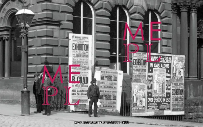  : Burnley, Bill Boards 1895