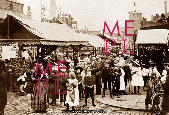  : Burnley Fair early 1900s