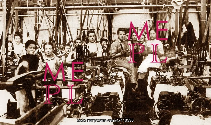  : Burnley Textile Workers early 1900s