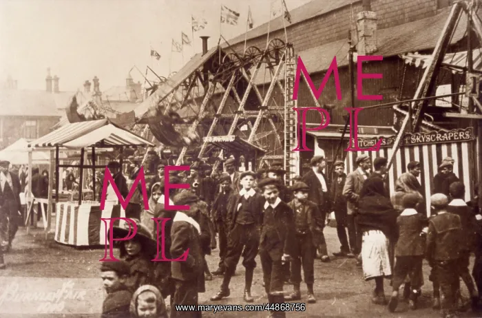  : BURNLEY TOWN FAIR 1906