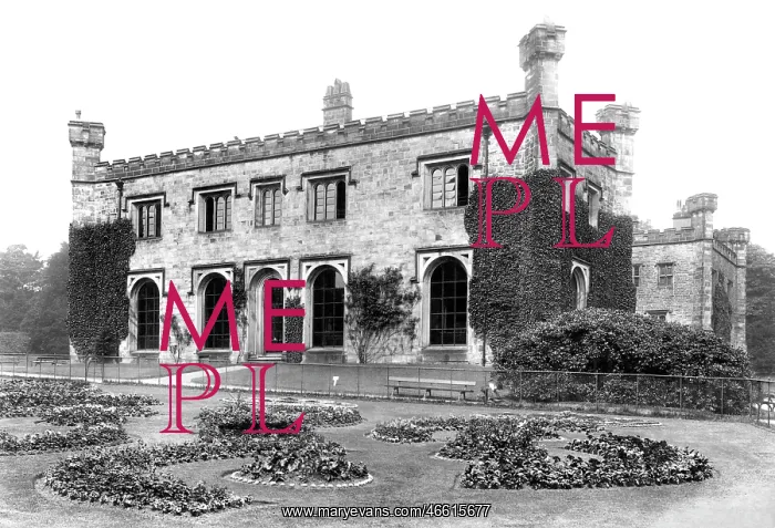  : Burnley, Towneley Hall 1906