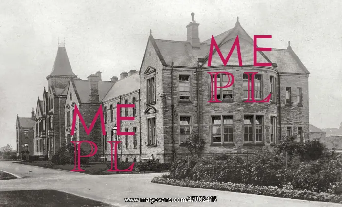: Burnley Workhouse Infirmary : Burnley Workhouse Infirmary