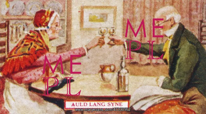 : BURNS / AULD LANG SYNE : BURNS / AULD LANG SYNE